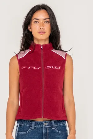 Rusty Mr Cool Polar Fleece Vest