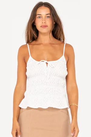 Rusty Effie Cut Out Top