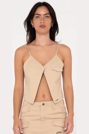 Rusty Tank Girl Reversible Cargo Cami Top