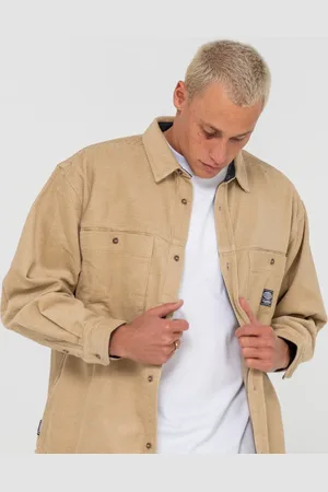 Rusty Cobra Cord Overshirt