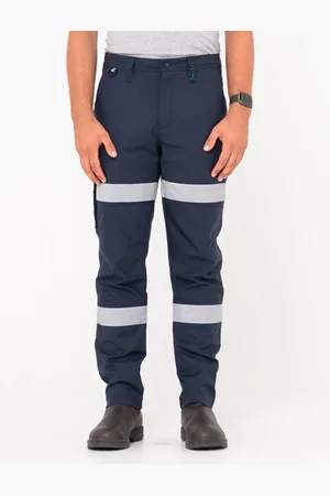Rusty Tr245r 9 Pocket Stretch Reflect Pant