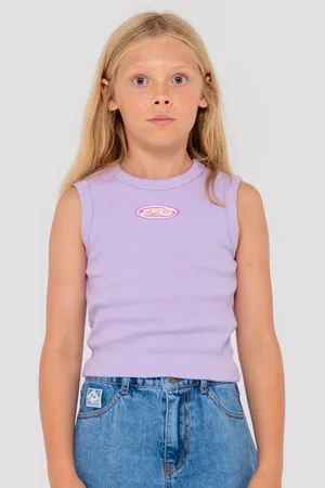 Rusty Starry Eyed Graphic Tank Top Girls