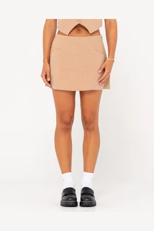 Rusty Sicily Mid Rise Mini Skirt