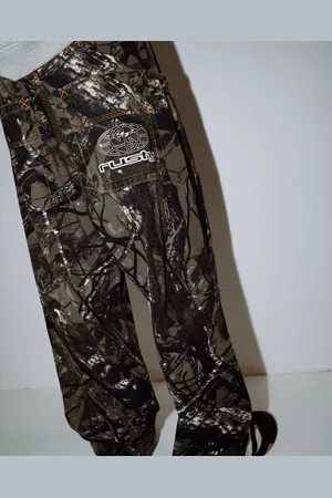 Rusty Flip Rambo Baggy Camo Pant
