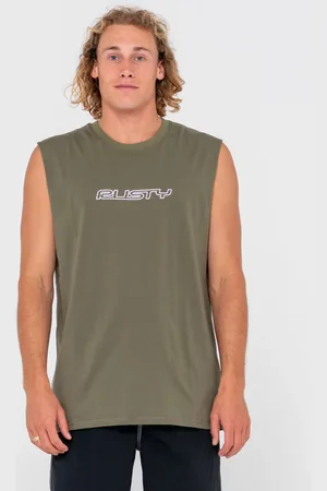 Rusty Flip Daddy Graphic Muscle