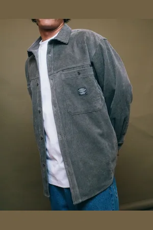 Rusty Cobra Cord Overshirt
