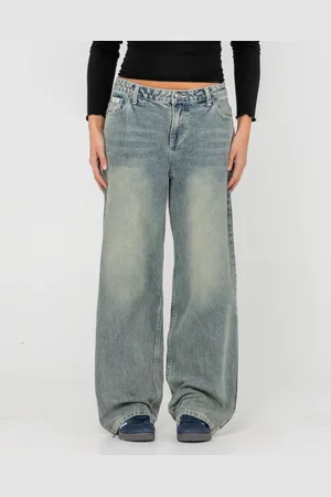 Rusty Bethany Baggy Low Rise Jean
