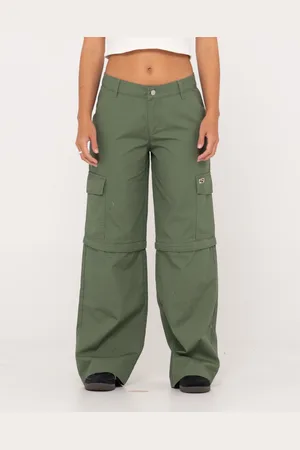 Rusty Transformer Low Rise Cargo Zip Off Pant