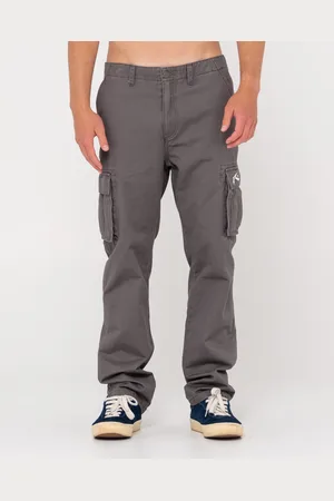 Rusty Manila Straight Fit Cargo Pant