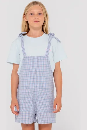 Rusty Pinky Playsuit Girls
