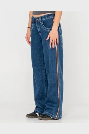 Rusty Flip Mommy Low Rise Baggy Jean