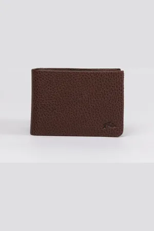 Rusty Now Or Never Leather Wallet