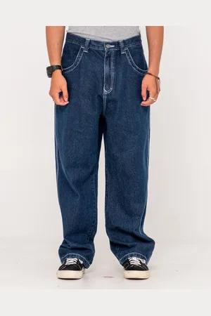 Rusty Flip Daddy Tapeless Baggy Jean