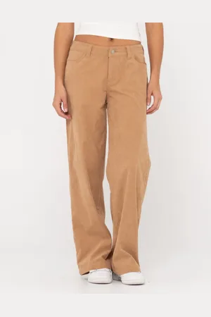 Rusty The Secret Low Rise Wide Leg Cord Pant