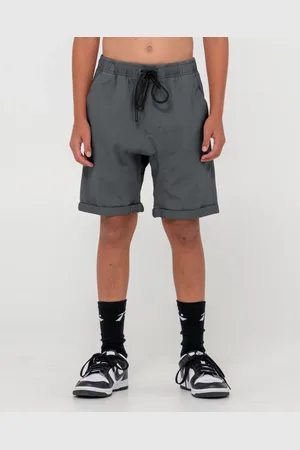 Rusty Hooked On Elastic Waist Short Boys