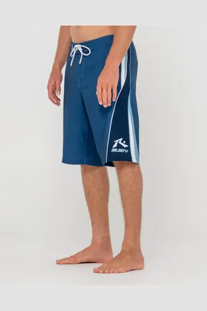 Rusty Plot Twist Contrast 22" Tie Waist Boardshort