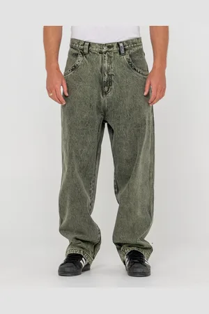 Rusty R Dot Baggy Jean