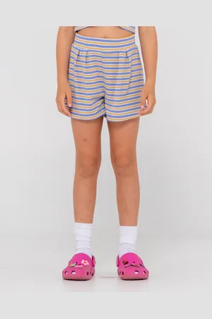 Rusty Camila Stripe Lounge Short Girls