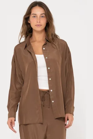 Rusty Porter Oversized Long Sleeve Shirt