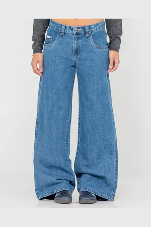 Rusty Wendy Wide Low Rise Jean