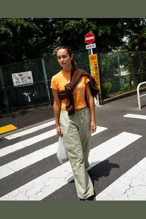 Rusty Milly Low Rise Baggy Fit Cargo Pant