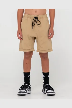 Rusty Hooked On Elastic Waist Short Boys