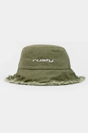 Rusty Glimmer Bucket Hat Girls