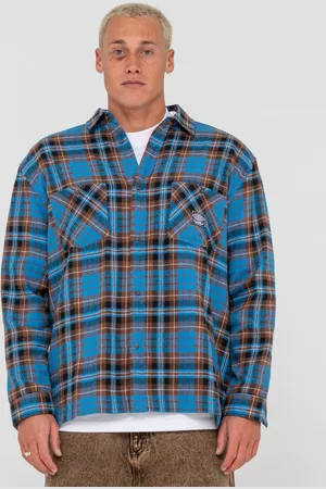 Rusty Neon Dreams R2K Flannel Shirt
