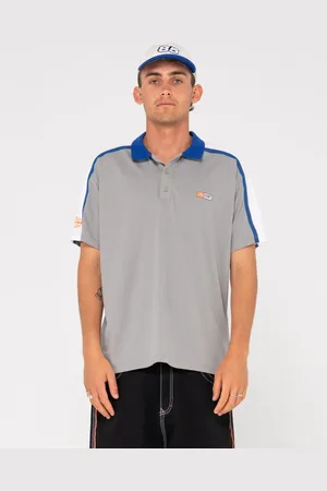 Rusty Oxecutioner Relaxed Fit Polo
