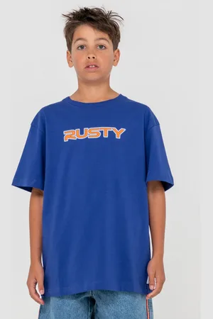 Rusty You Know Graphic Tee Boys
