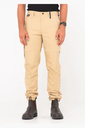 Rusty Tr246 9 Pocket Stretch Cuffed Work Pant