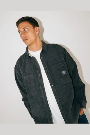 Rusty Cobra Cord Overshirt