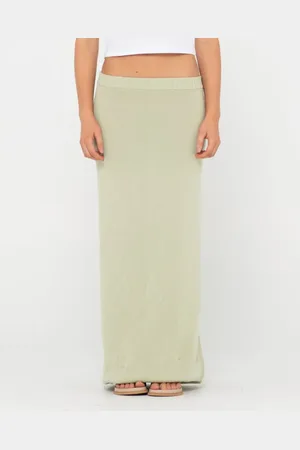 Rusty Margot High Waisted Maxi Skirt