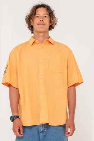 Rusty Stasha Pocket Oversized Check Shirt