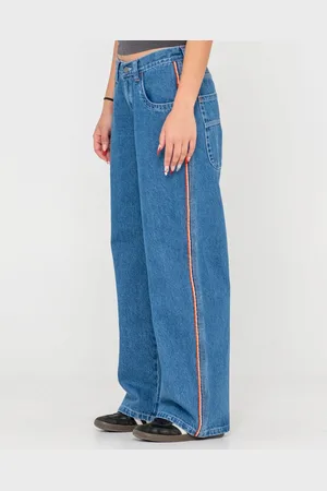 Rusty Flip Mommy Low Rise Baggy Jean