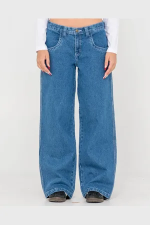 Rusty Flip Mommy Tapeless Baggy Jean