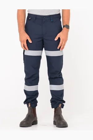 Rusty Tr246r 9 Pocket Stretch Reflect Cuffed Pant