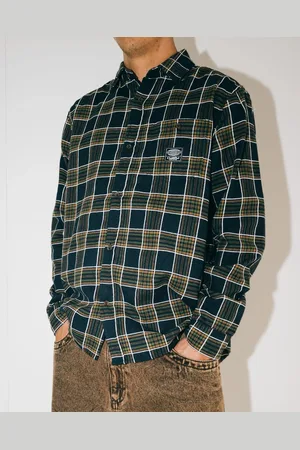 Rusty Brooks Long Sleeve Check Shirt