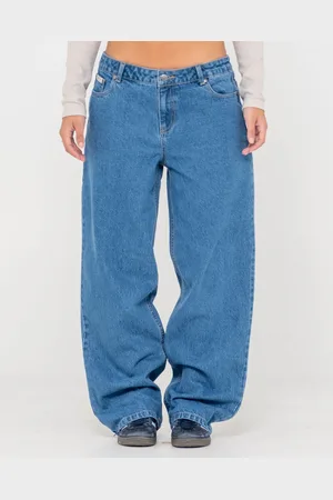 Rusty Bethany Baggy Low Rise Jean