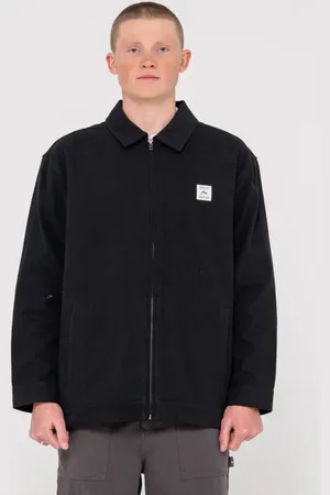 Rusty Greaser Relaxed Zip Up Jacket