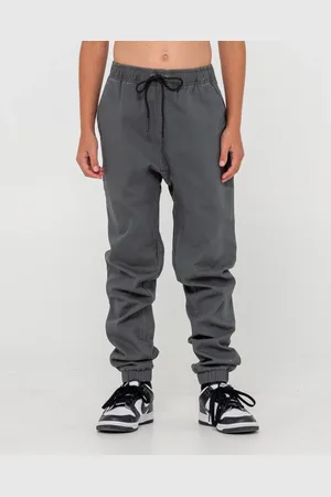 Rusty Hook Out Elastic Pant Boys