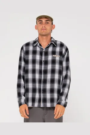 Rusty Neon Dreams Plaid Check Shirt