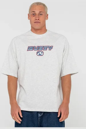 Rusty Guido Oversized Raglan Tee
