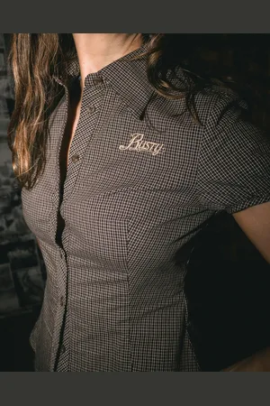 Rusty Missy May Check Shirt