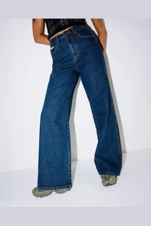Rusty Cyprus High Waist Wide Leg Jeans