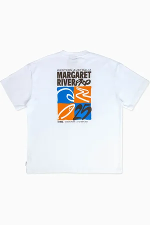 Rusty Hero Short Sleeve Tee Boys