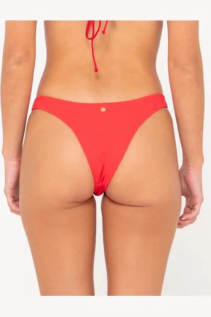 Rusty Sandalwood Midi Bikini Bottom