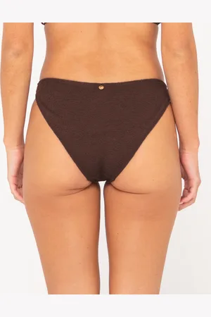 Rusty Sandalwood Classic Bikini Bottom