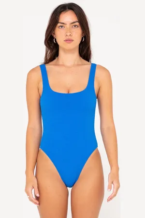 Rusty Sandalwood Retro One Piece