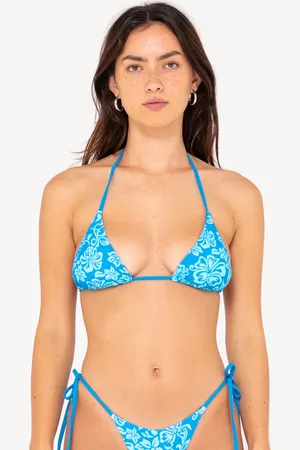 Rusty Cabo Printed Multiway Bikini Top